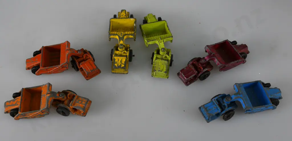 FUN HO MIDGET TRACTOR SCRAPERS Image 1++