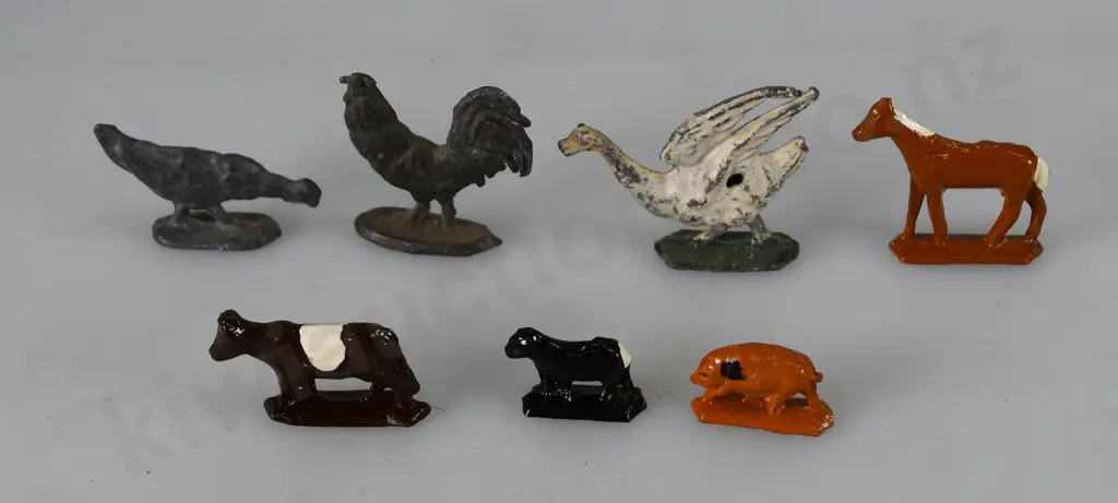 FUN HO LEAD PLAYTIME FARMYARD ANIMALS Image 1++