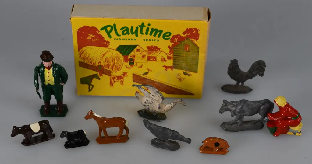 FUN HO LEAD PLAYTIME FARMYARD ANIMALS Image 1++