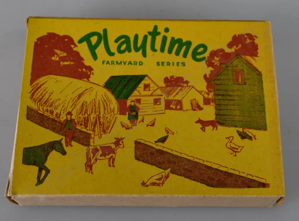 FUN HO LEAD PLAYTIME FARMYARD ANIMALS Image 1++