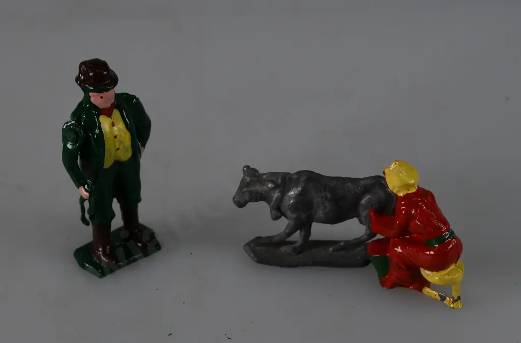 FUN HO LEAD PLAYTIME FARMYARD ANIMALS Image 1++