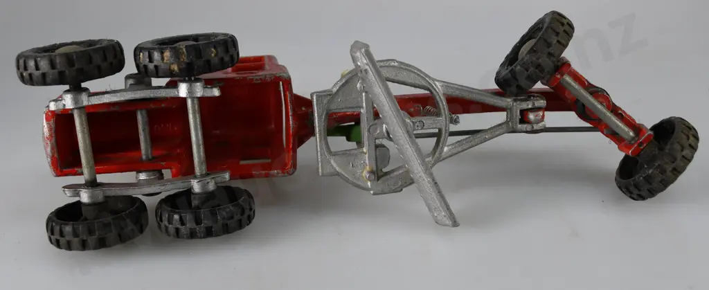 FUN HO ROAD ROLLER, SCRAPER, GRADER Image 1++