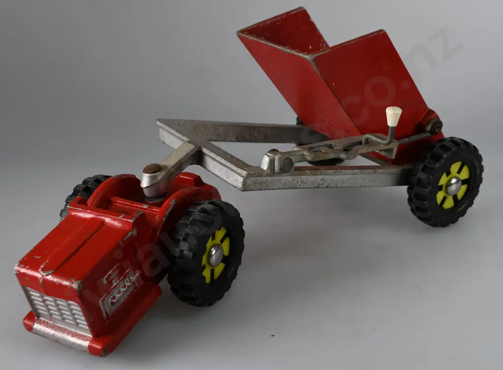 FUN HO ROAD ROLLER, SCRAPER, GRADER Image 1++