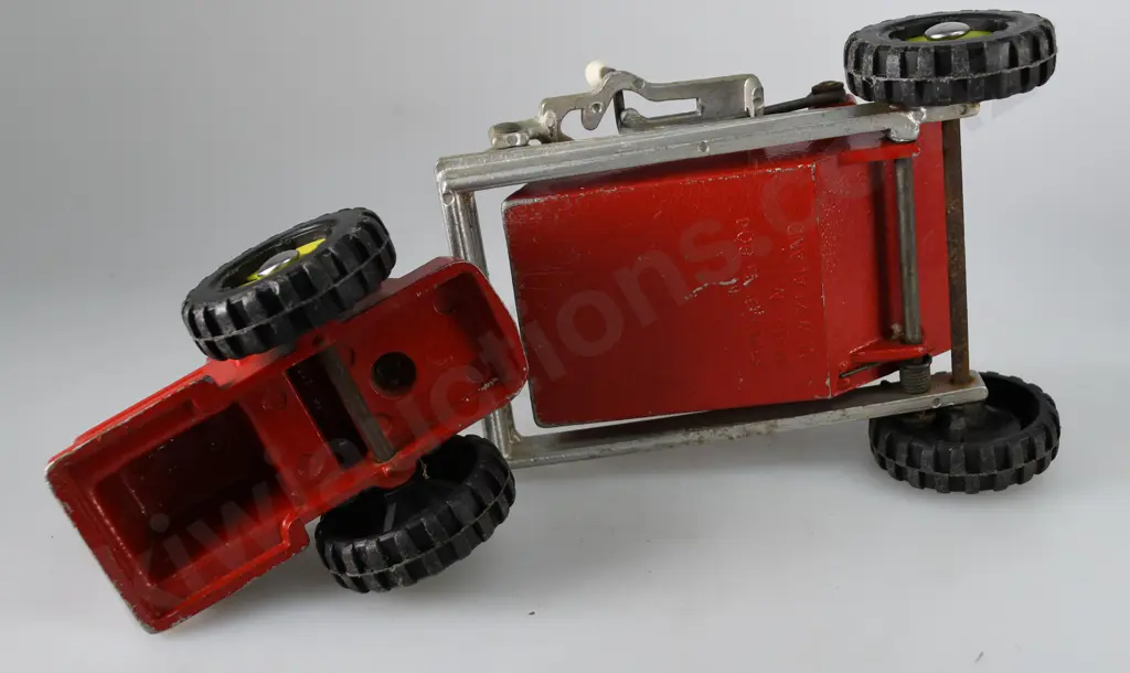 FUN HO ROAD ROLLER, SCRAPER, GRADER Image 1++
