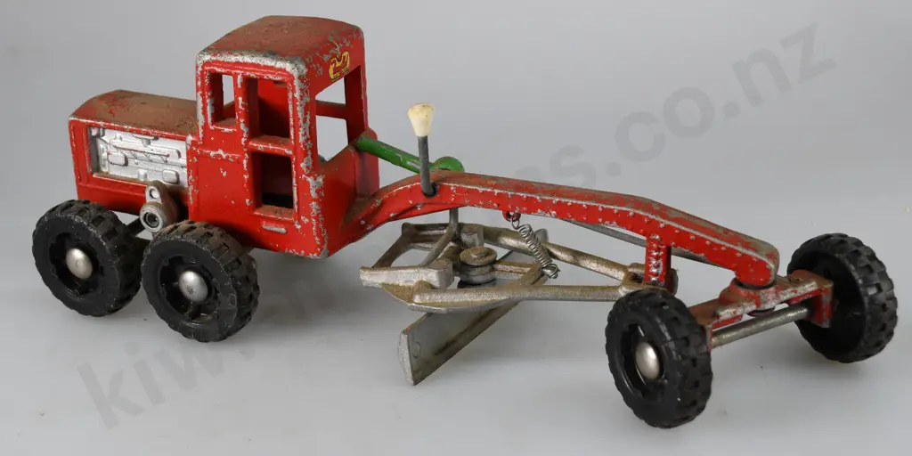 FUN HO ROAD ROLLER, SCRAPER, GRADER Image 1++