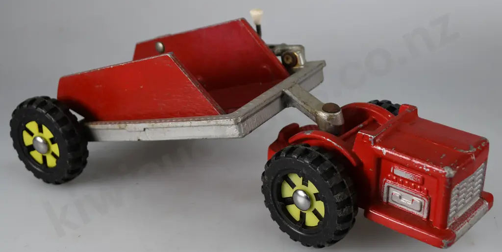 FUN HO ROAD ROLLER, SCRAPER, GRADER Image 1++