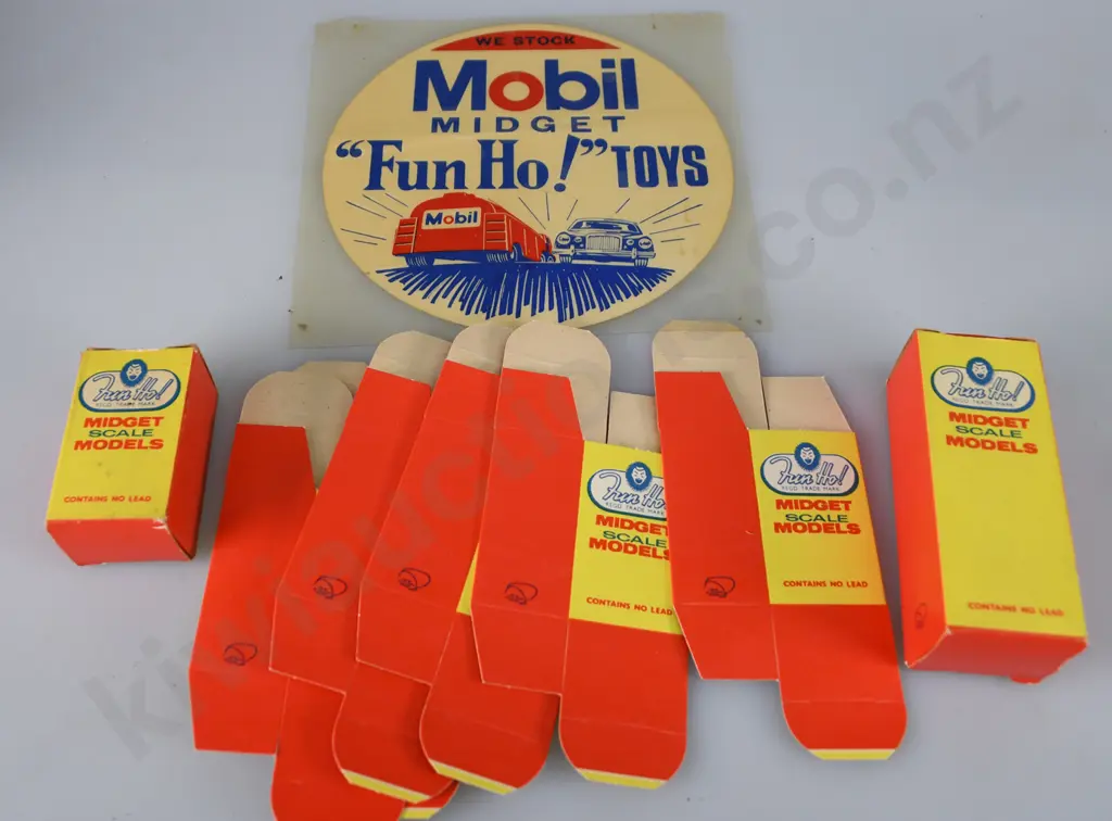 FUN HO BOXES AND STICKERS Image 1++