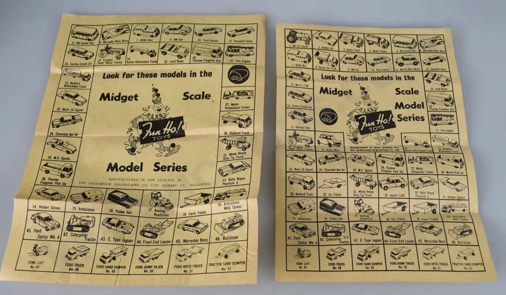 FUN HO BOXES AND STICKERS Image 1++