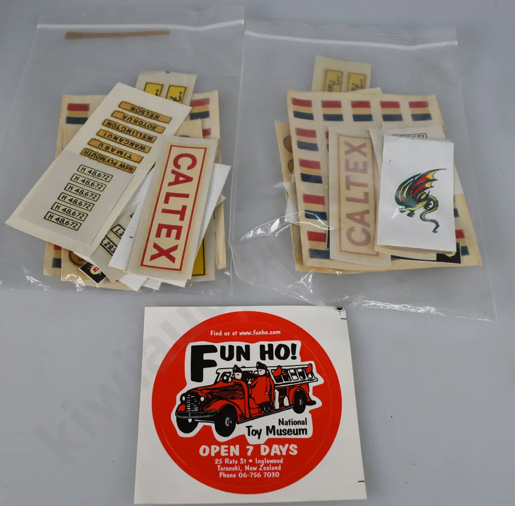 FUN HO BOXES AND STICKERS Image 1++