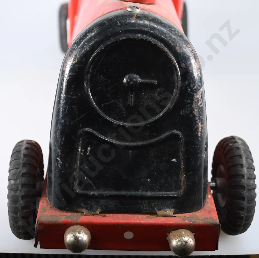 TRI-ANG EXPRESS LARGE TINPLATE LOCOMOTIVE Image 1++