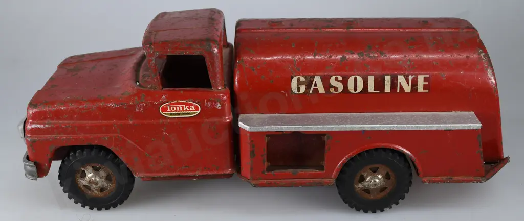 TONKA GASOLINE TRUCK Image 1++