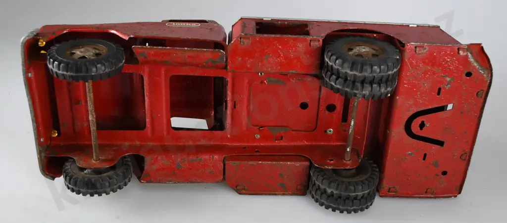 TONKA GASOLINE TRUCK Image 1++