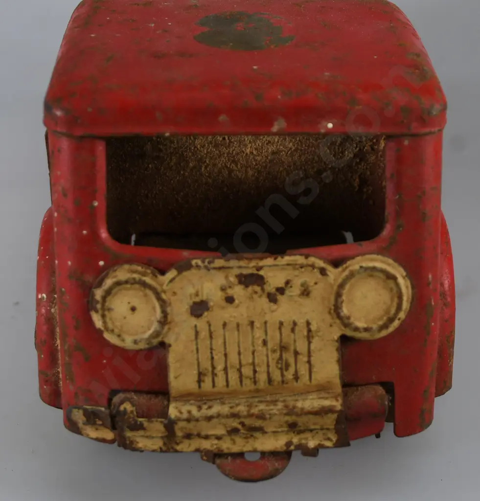 HERCULES PETROL TANK WAGON TINPLATE TOY Image 1++