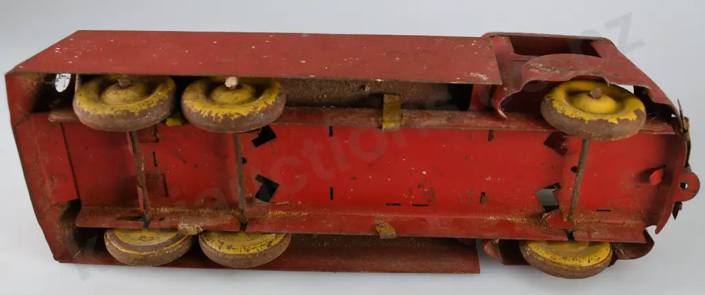 HERCULES PETROL TANK WAGON TINPLATE TOY Image 1++
