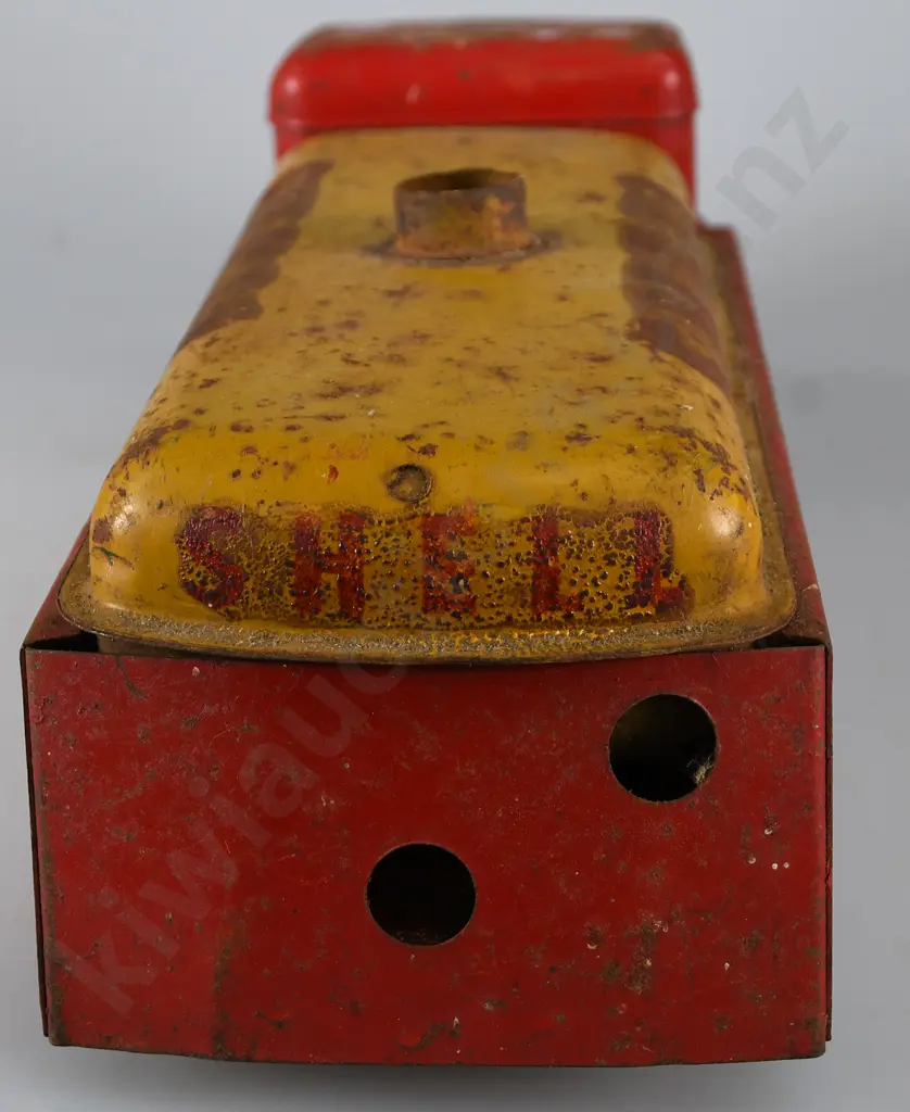 HERCULES PETROL TANK WAGON TINPLATE TOY Image 1++