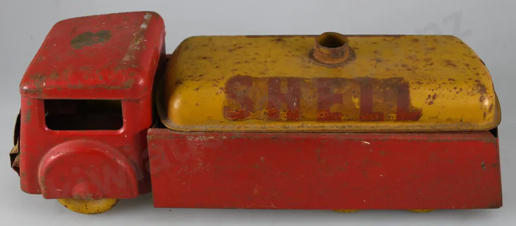 HERCULES PETROL TANK WAGON TINPLATE TOY Image 1++