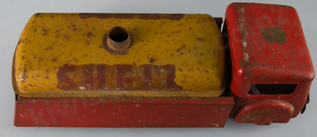 HERCULES PETROL TANK WAGON TINPLATE TOY Image 1++