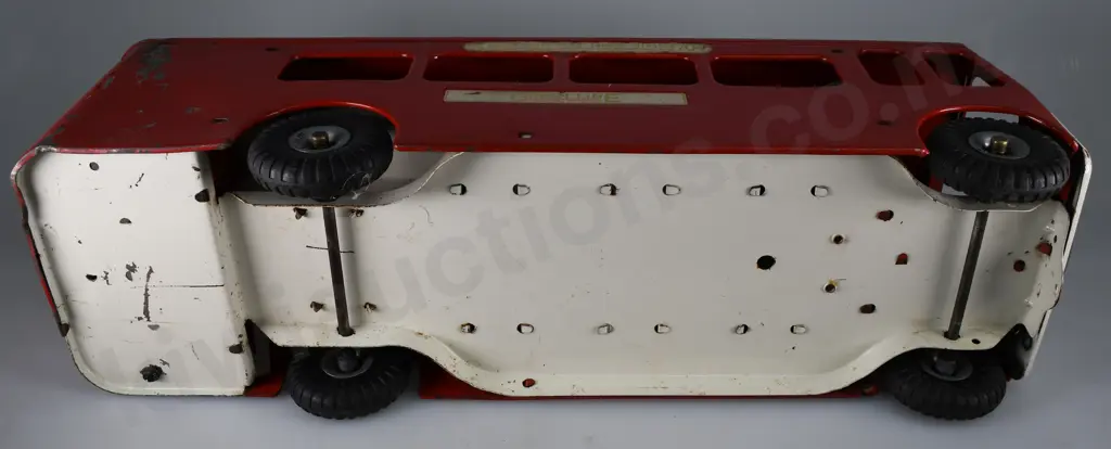 TRI-ANG PRESSED STEEL LONDON BUS Image 1++