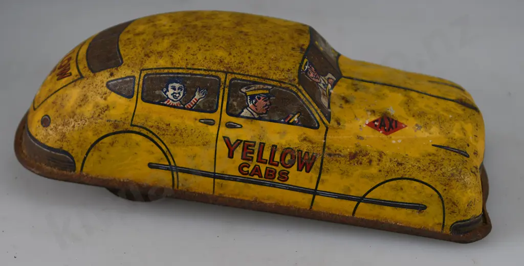 LINCOLN YELLOW TAXI CAB Image 1++