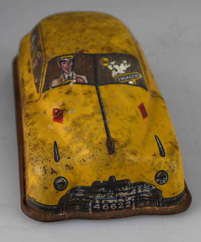 LINCOLN YELLOW TAXI CAB Image 1++
