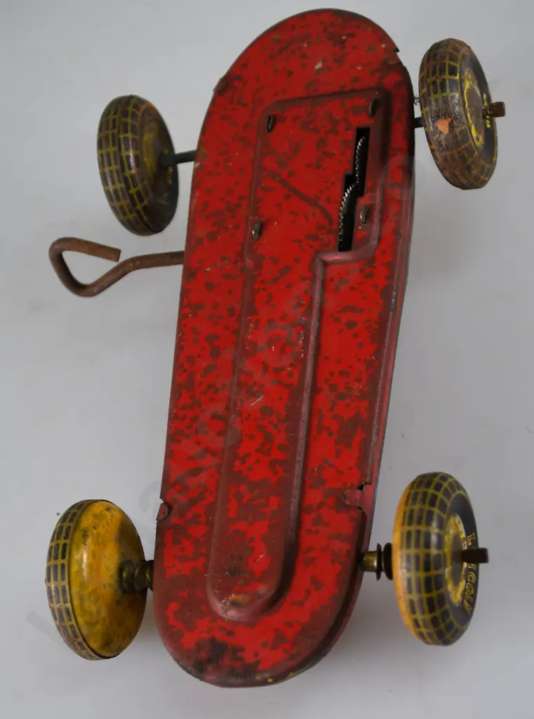 LINCOLN CLOCKWORK RACING CAR Image 1++