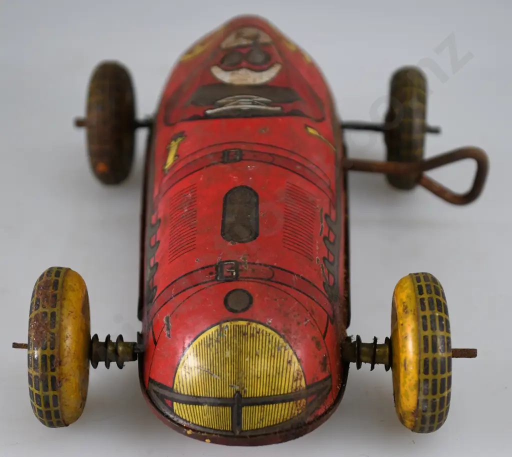LINCOLN CLOCKWORK RACING CAR Image 1++