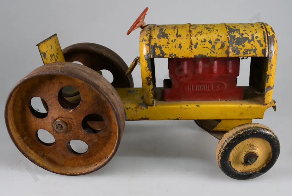 HERCULES TOY TRACTOR H213 Image 1++