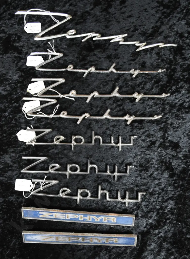 CAR NAME BADGES ZEPHYR Image 1++