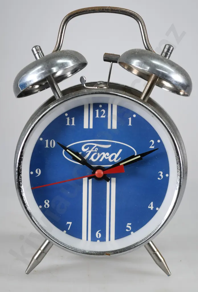 FORD WALL AND ALARM CLOCKS Image 1++