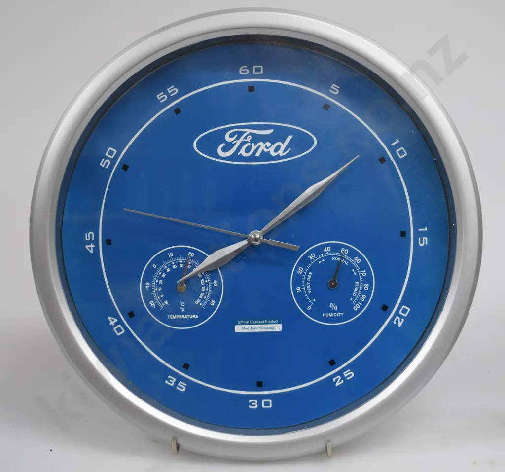 FORD WALL AND ALARM CLOCKS Image 1++