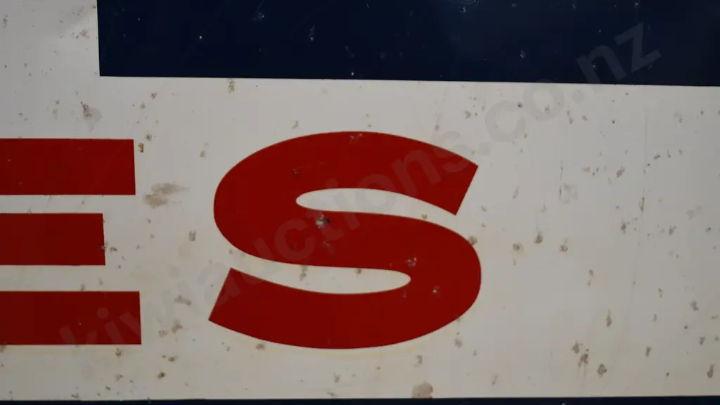 ACE TYRES ALUMINUM SIGN Image 1++