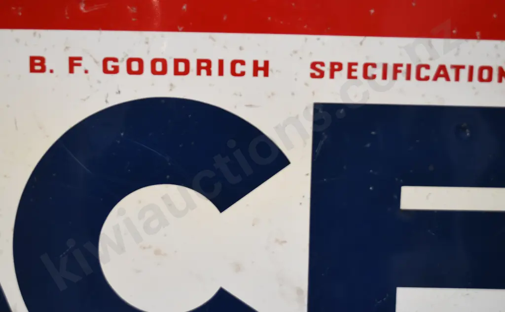 ACE TYRES ALUMINUM SIGN Image 1++