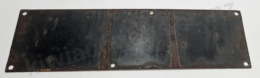 PLUME APPOTENIC MOTOR SPIRIT ENAMEL SIGN Image 1++