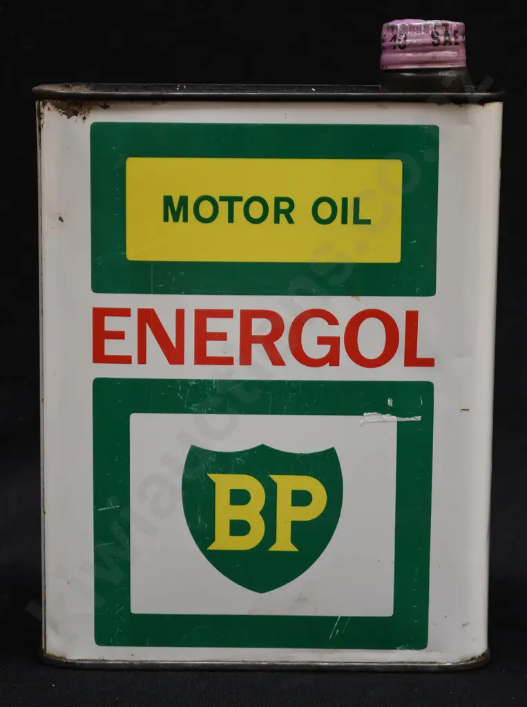 BP ENERGOL MOTOR OIL TIN Image 1++