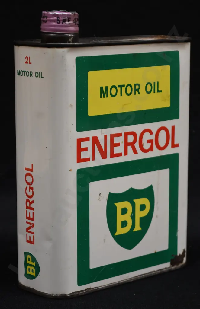 BP ENERGOL MOTOR OIL TIN Image 1++