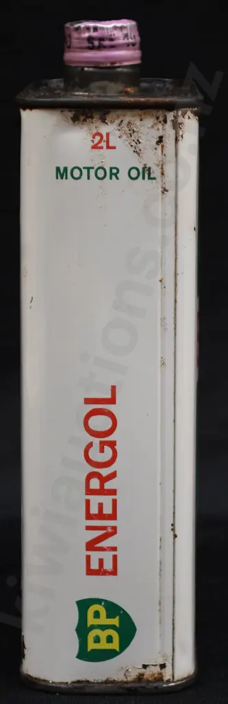 BP ENERGOL MOTOR OIL TIN Image 1++