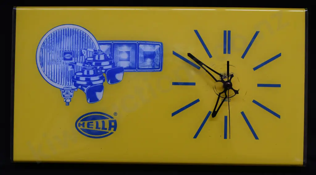 HELLA WALL CLOCK Image 1++