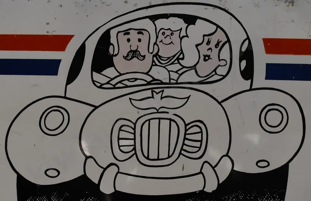 REIDRUBBER TIN SIGN Image 1++