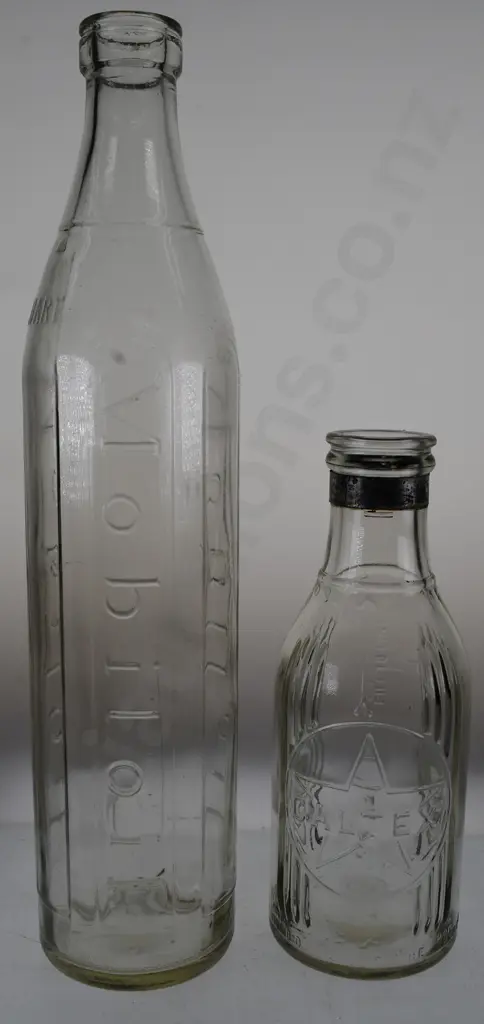 MOBILOIL AND CALTEX OIL BOTTLES Image 1++