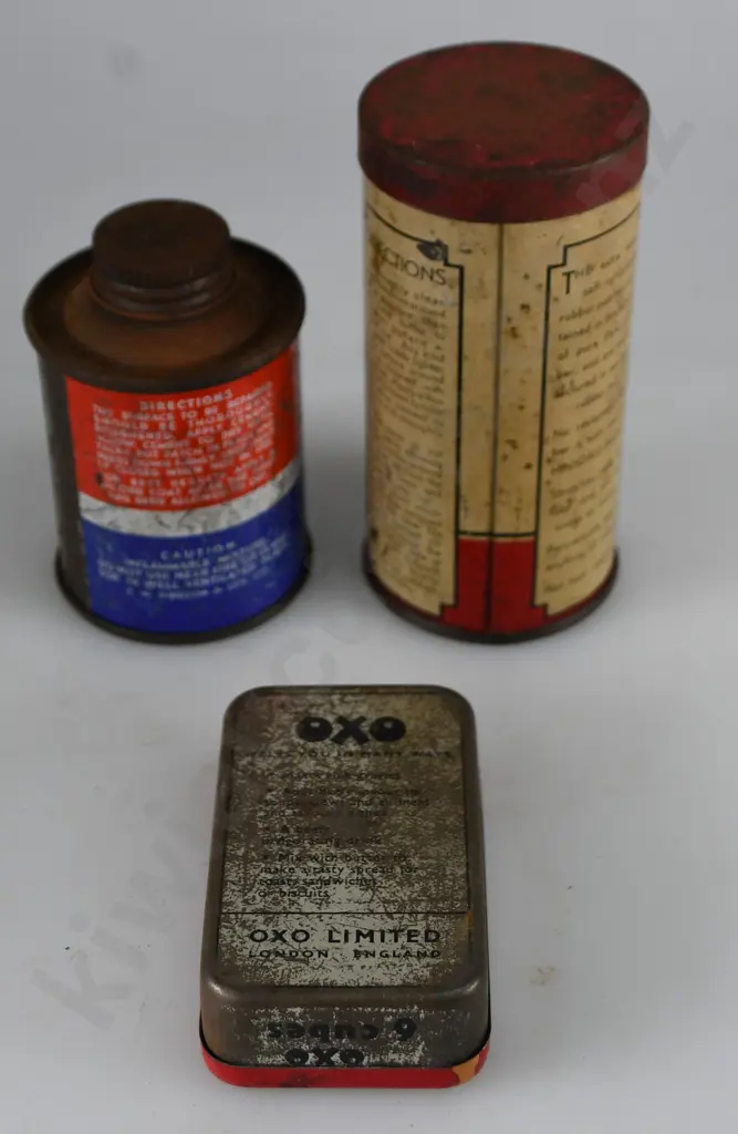 ASSORTED TINS Image 1++