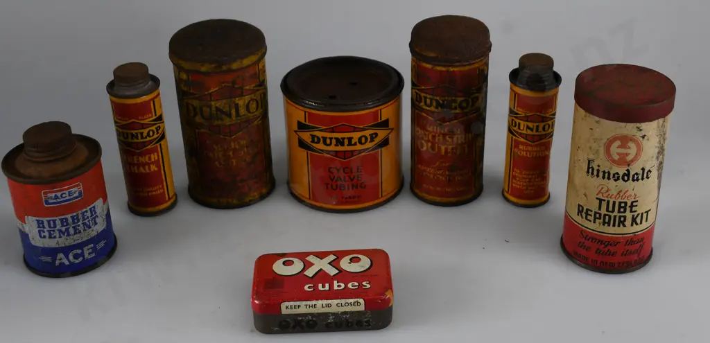 ASSORTED TINS Image 1++