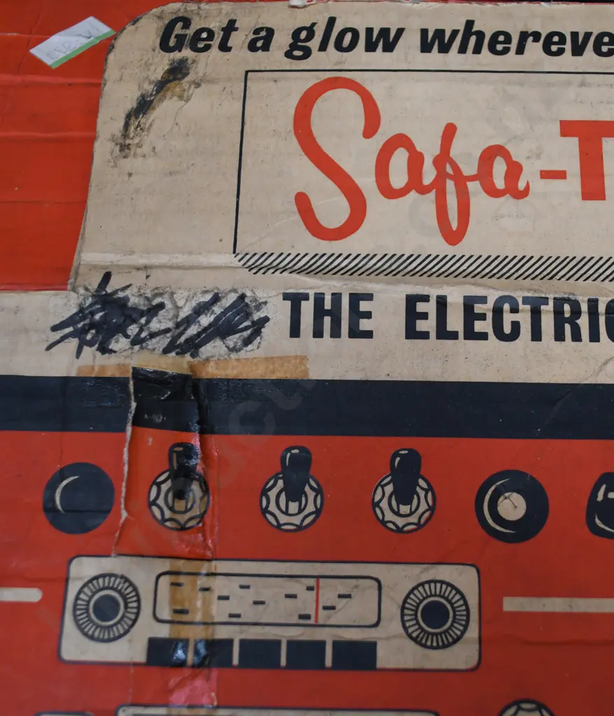 BOXED SAFA ELECTRIC CAR RUG Image 1++
