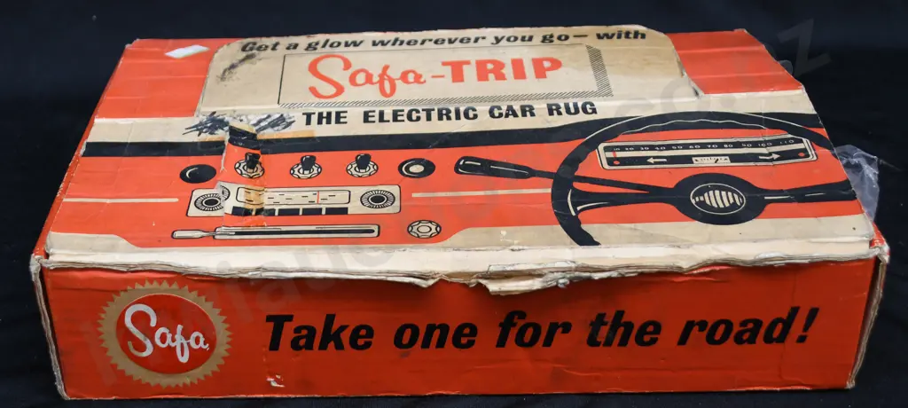 BOXED SAFA ELECTRIC CAR RUG Image 1++