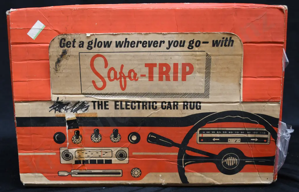 BOXED SAFA ELECTRIC CAR RUG Image 1++