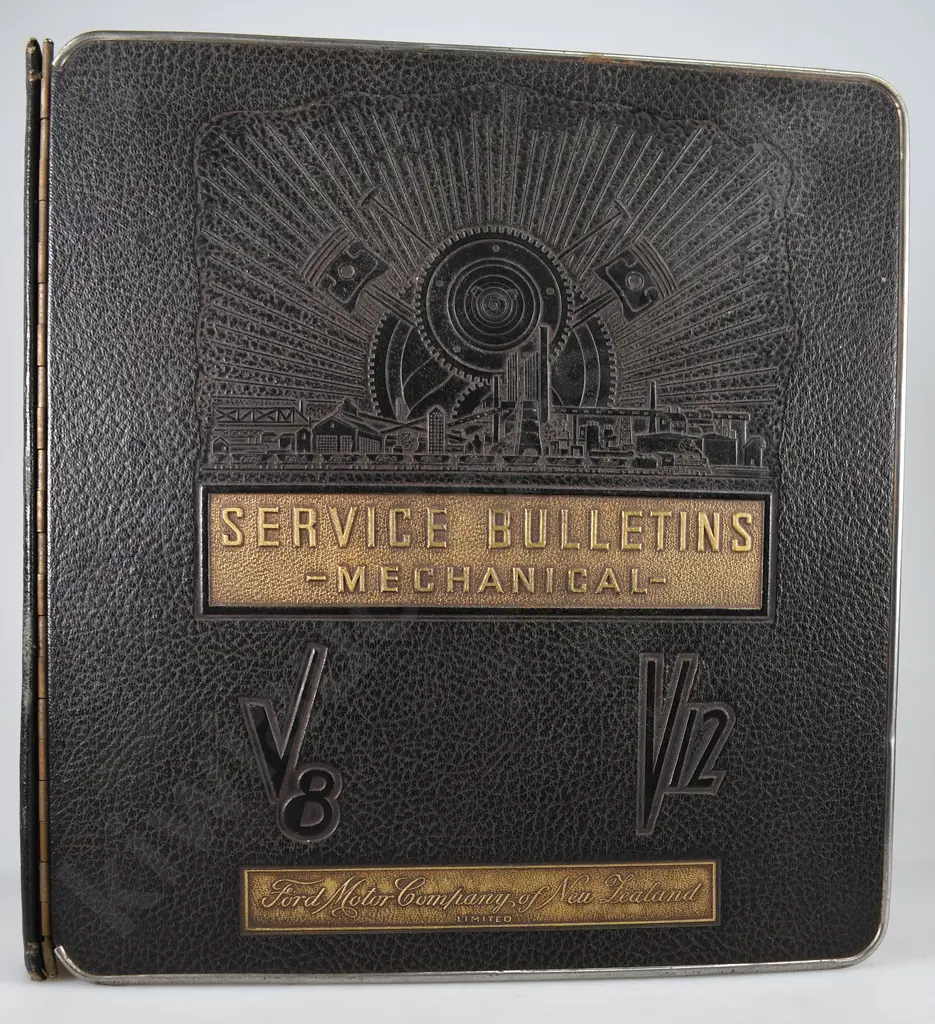 FORD MOTOR COMPANY OF NEW ZEALAND SERVICE BULLETINS Image 1++