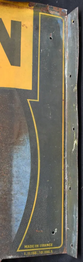 MICHELIN DOUBLE SIDED TIN SIGN Image 1++