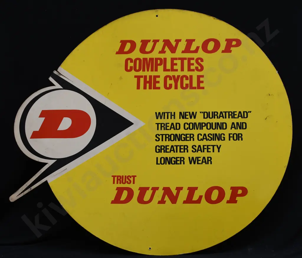 DUNLOP BOARD  SIGN Image 1++