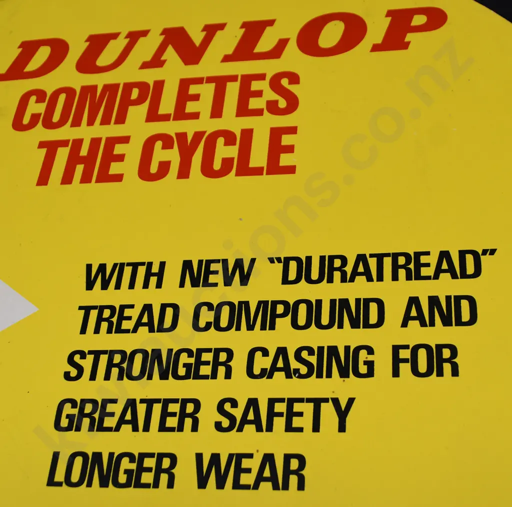 DUNLOP BOARD  SIGN Image 1++