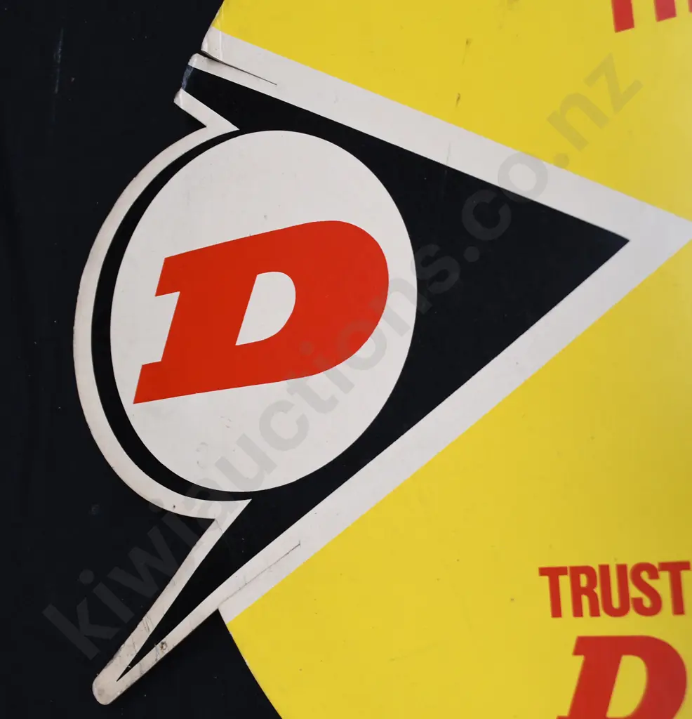 DUNLOP BOARD  SIGN Image 1++