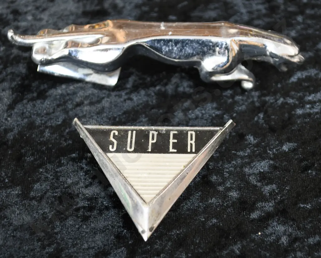 CHROME CAR NAME BADGES HOOD EMBLEMS Image 1++